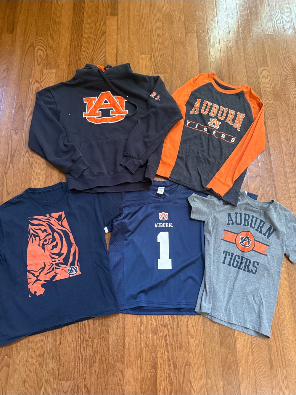 Auburn Tigers Kids' Bundle (Mediums)